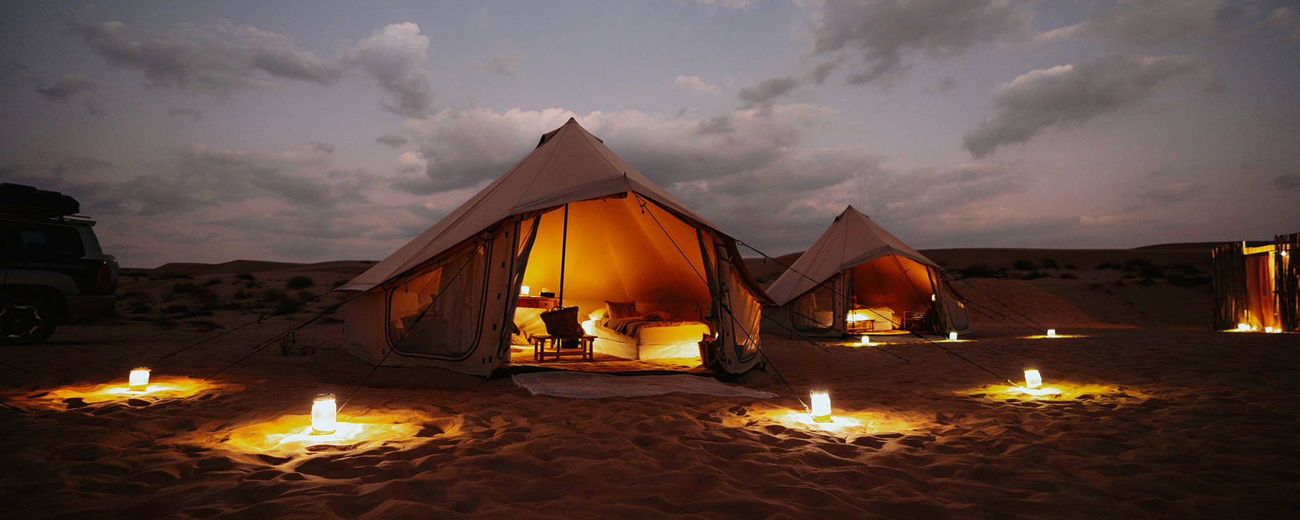 Zelt - Canvas Club Tents