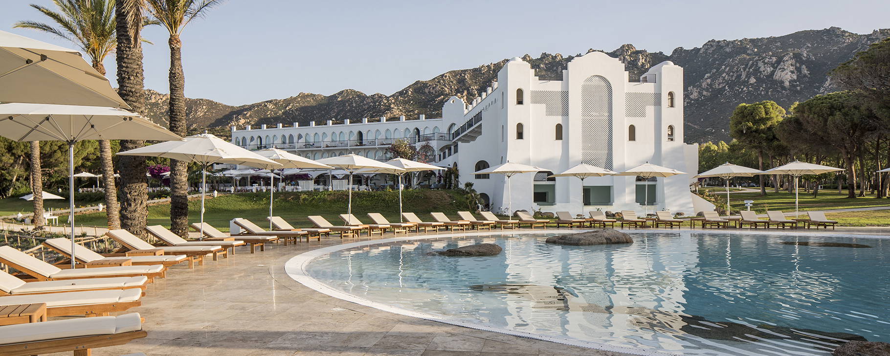 Poolanlage - Falkensteiner Resort Capo Boi