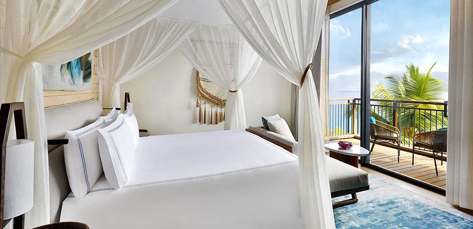 Premium Room with Ocean View - Mango House Seychelles, LXR Hotels & Resorts