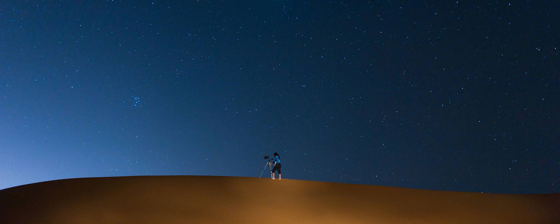 Stargazing - Desert Nights Camp