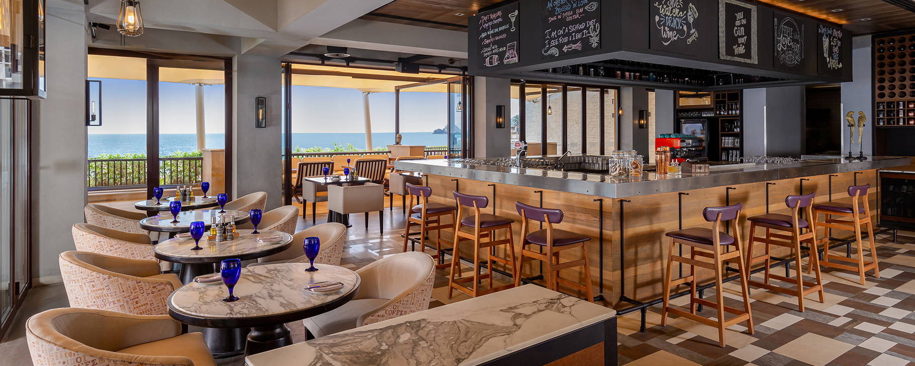 Drift Restaurant - InterContinental Fujairah Resort