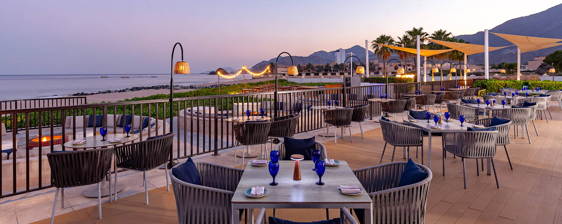 Drift Terrasse - InterContinental Fujairah Resort