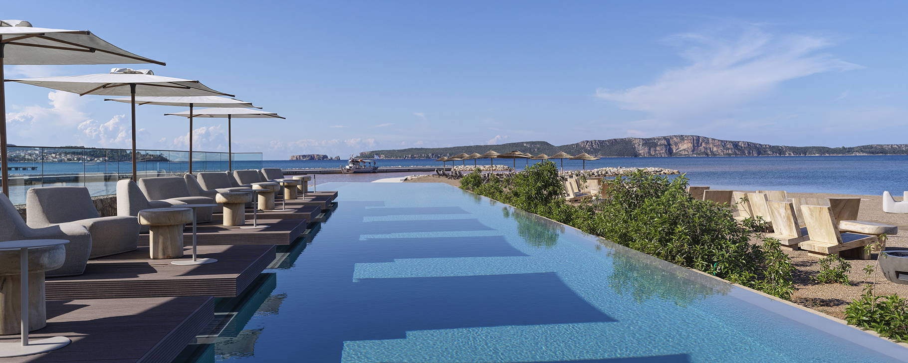 Pool - W Costa Navarino