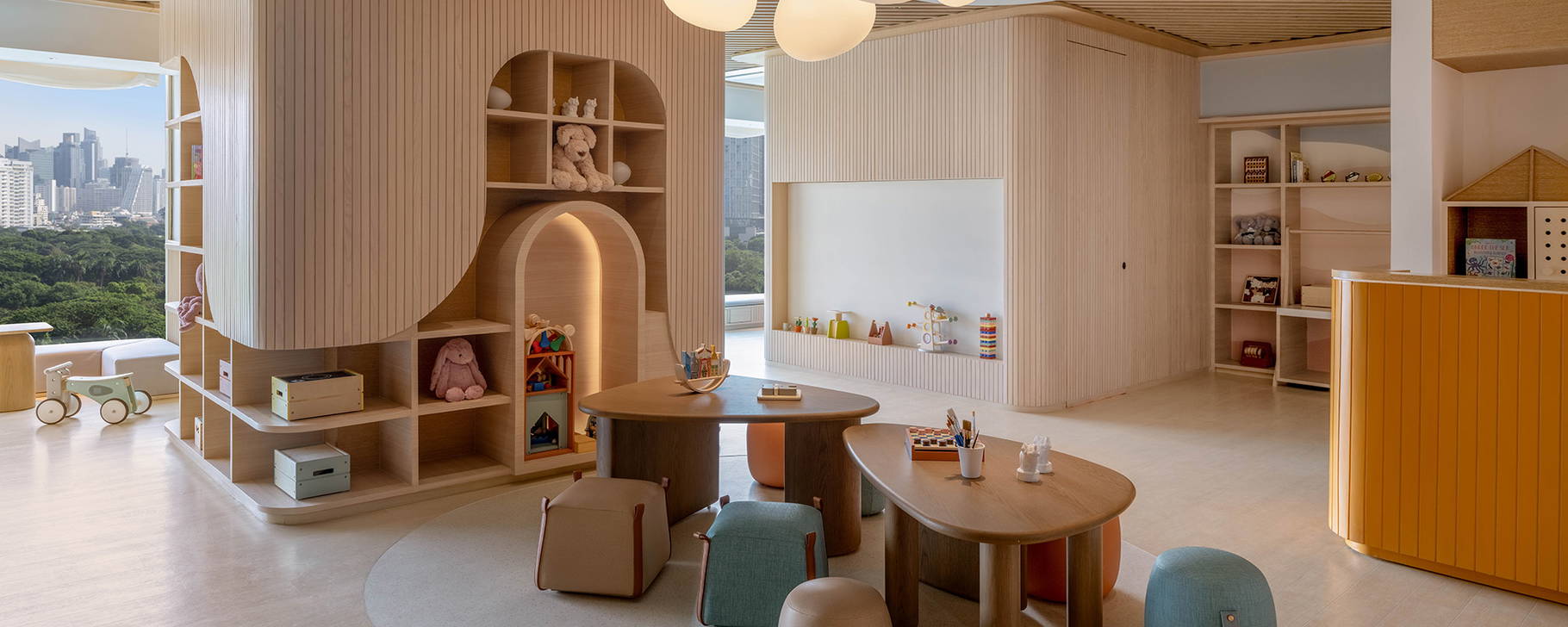 Kids Club - Dusit Thani Bangkok