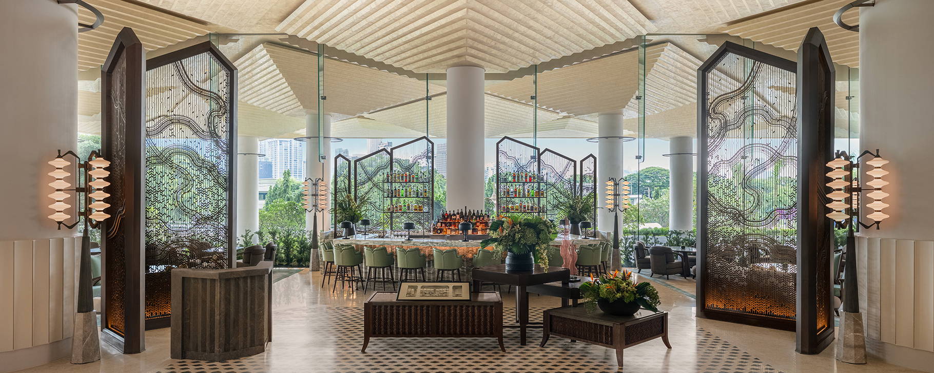 Lobby Bar - Dusit Thani Bangkok
