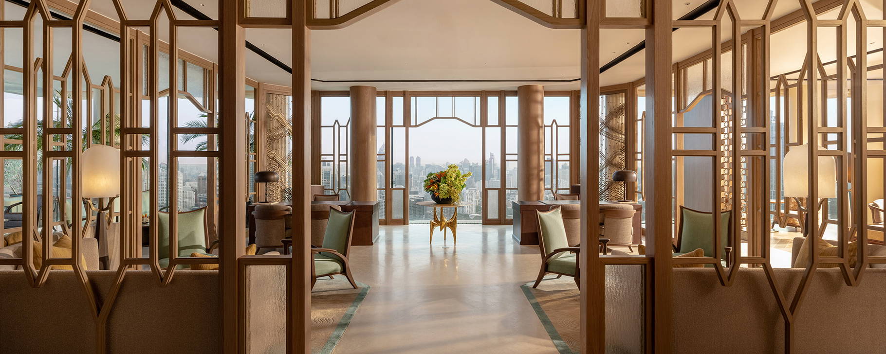 Lobby - Dusit Thani Bangkok