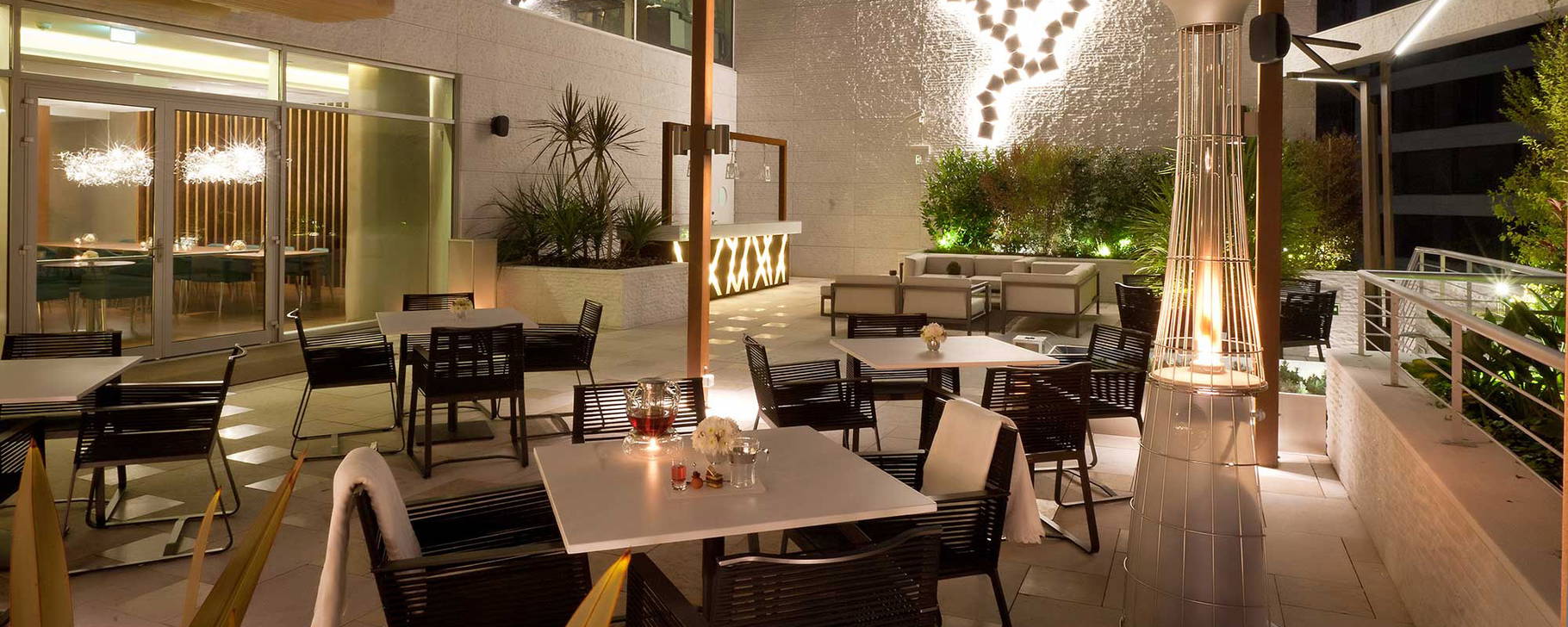 Scale Bar Terrasse - EPIC SANA Lisboa