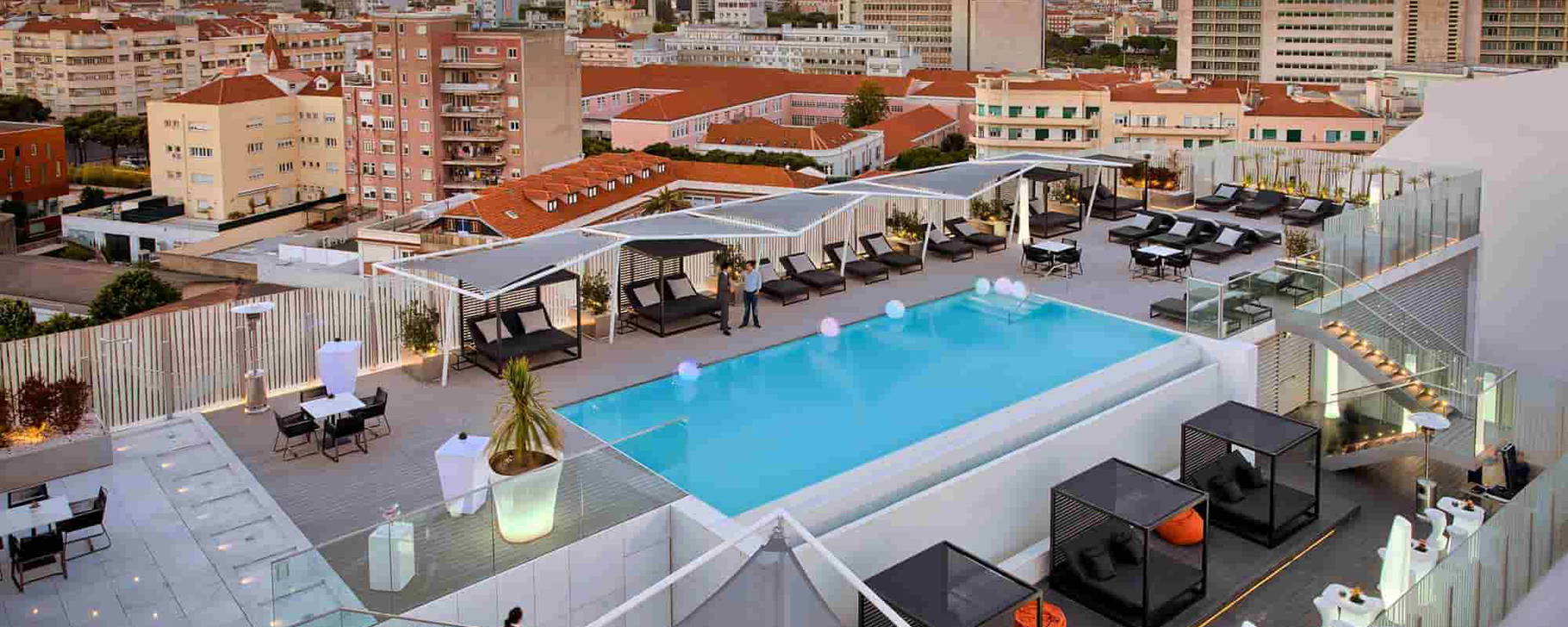 Pool - EPIC SANA Lisboa