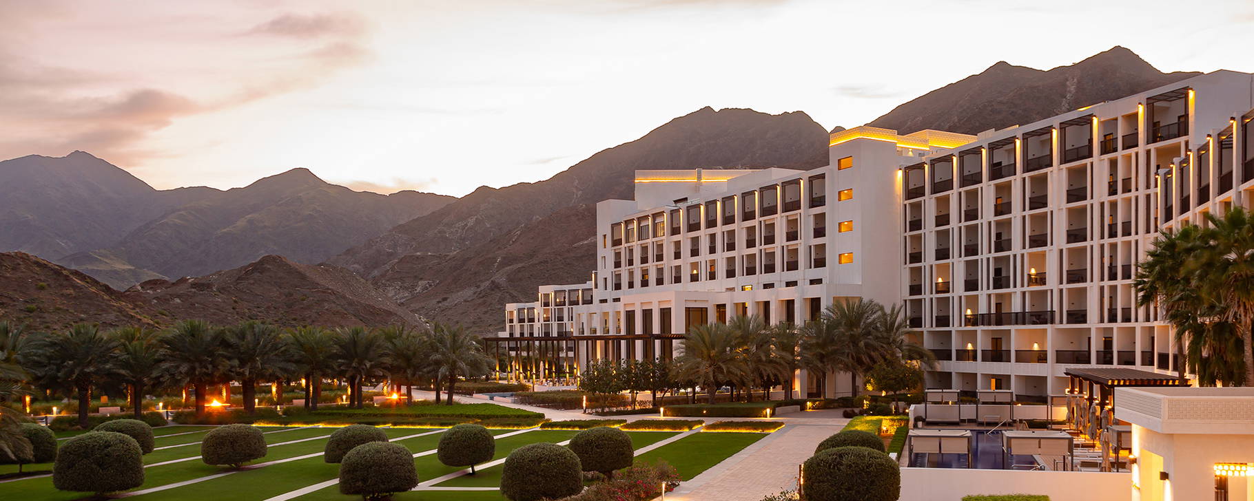 Resortanlage - InterContinental Fujairah Resort