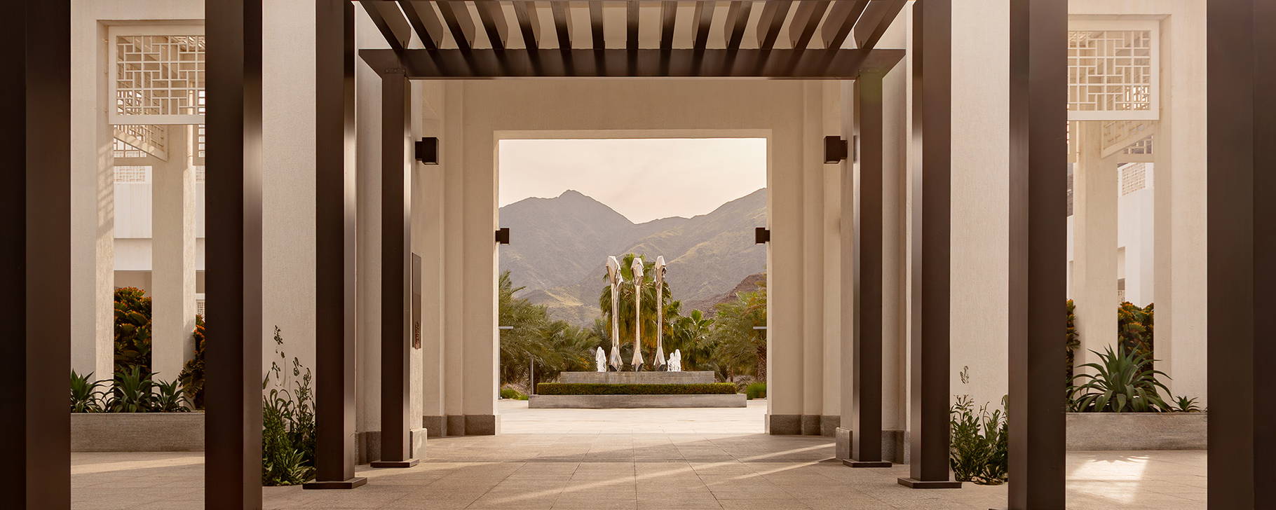 Eingang - InterContinental Fujairah Resort