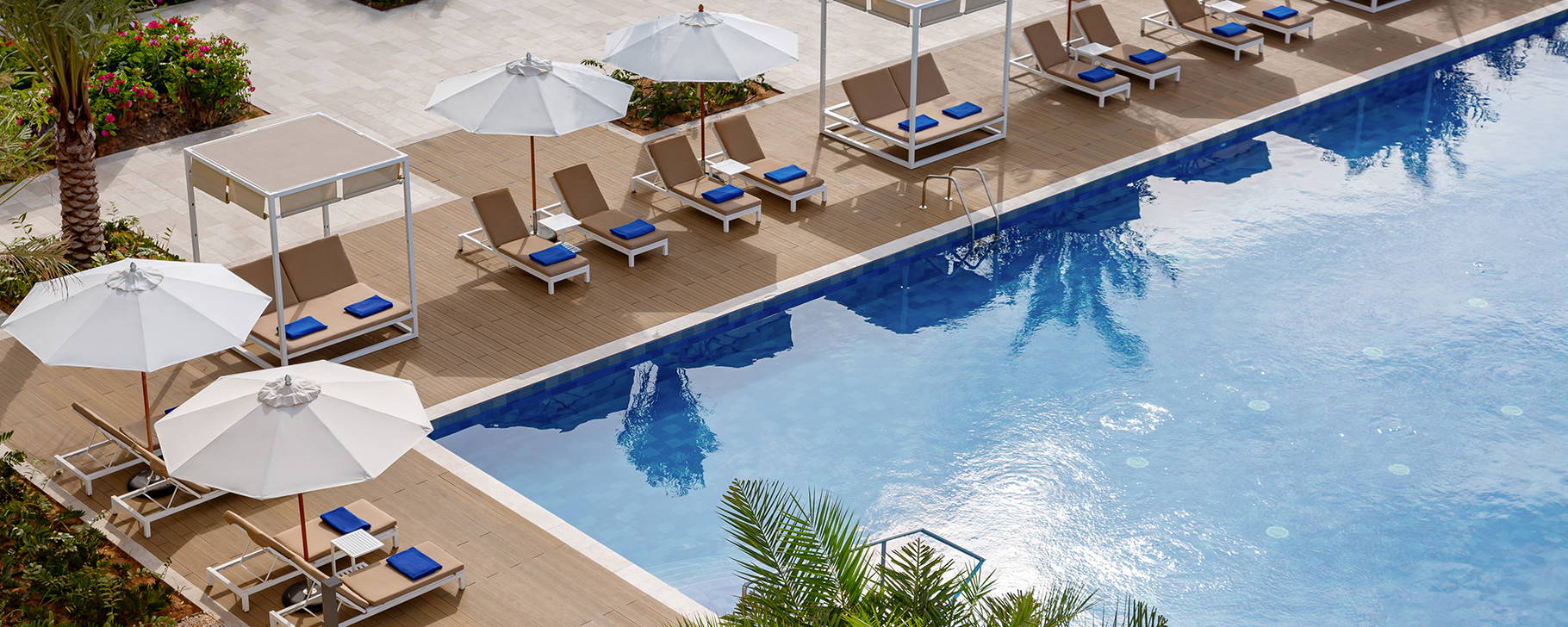 Familienpool - InterContinental Fujairah Resort