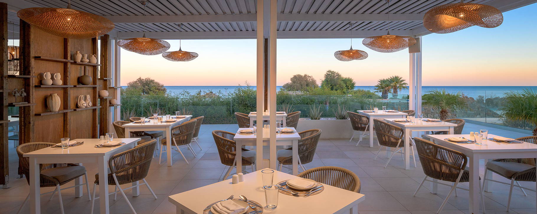 Ouzo Restaurant - Gennadi Grand Resort