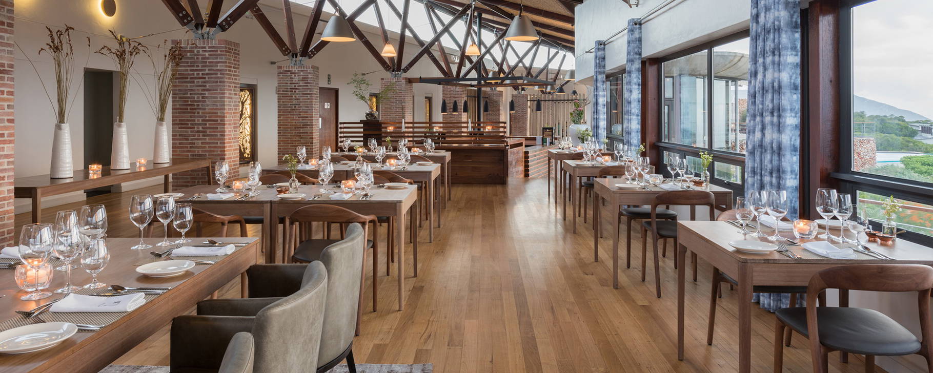 Forest Lodge Restaurant - Grootbos Private Nature Reserve