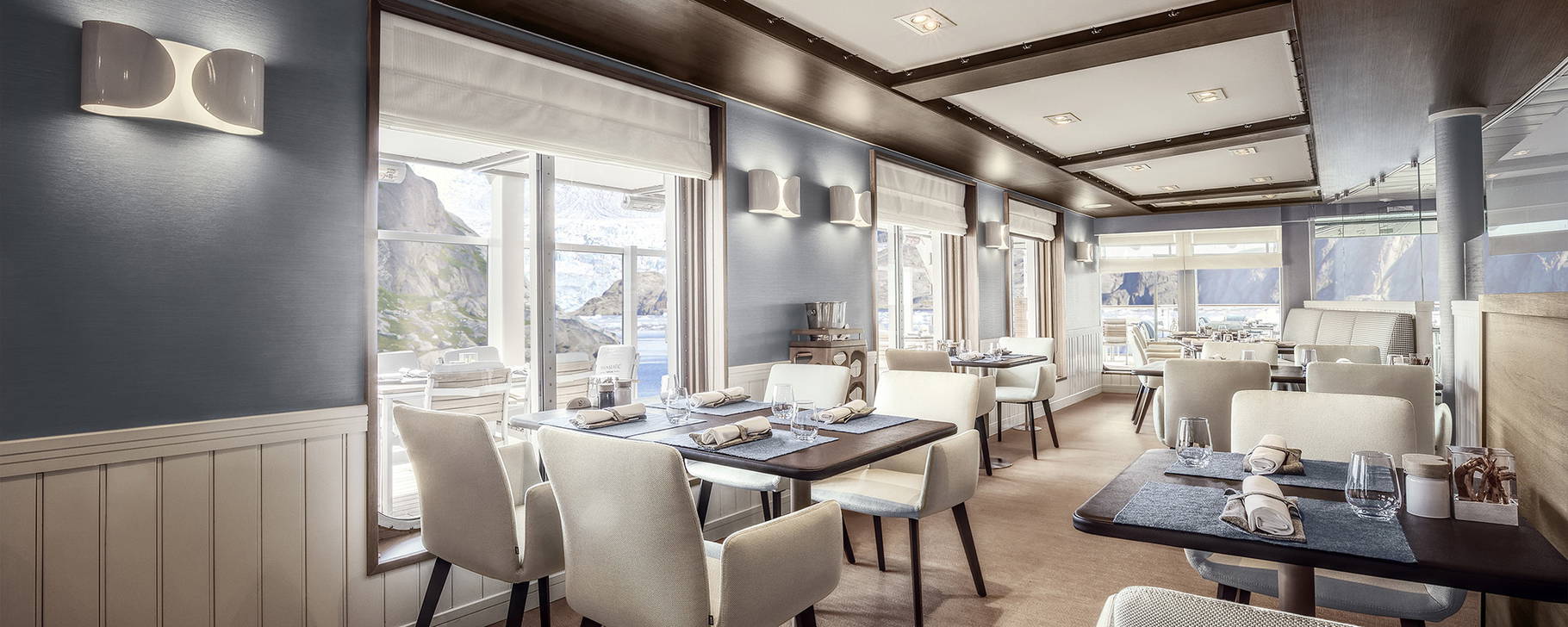 Lido Restaurant - HANSEATIC inspiration