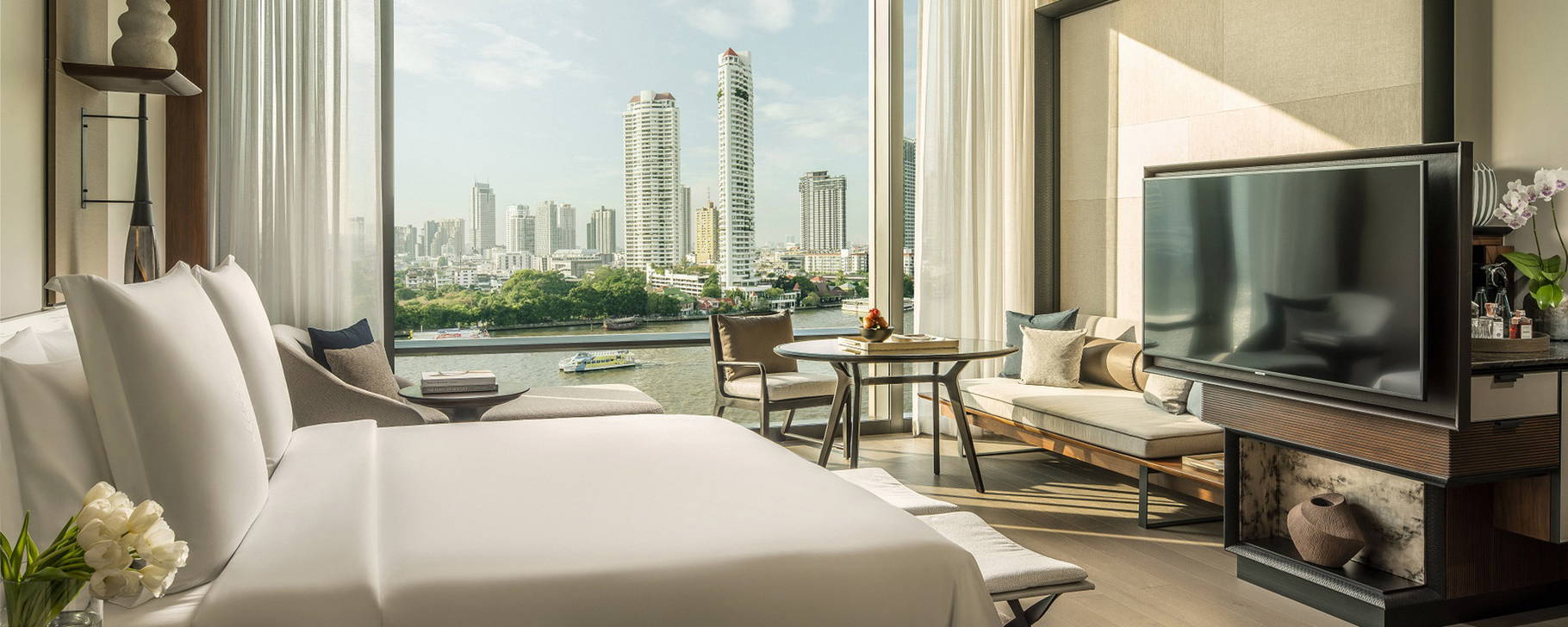 Premier River-View Room - Bangkok at Chao Phraya River