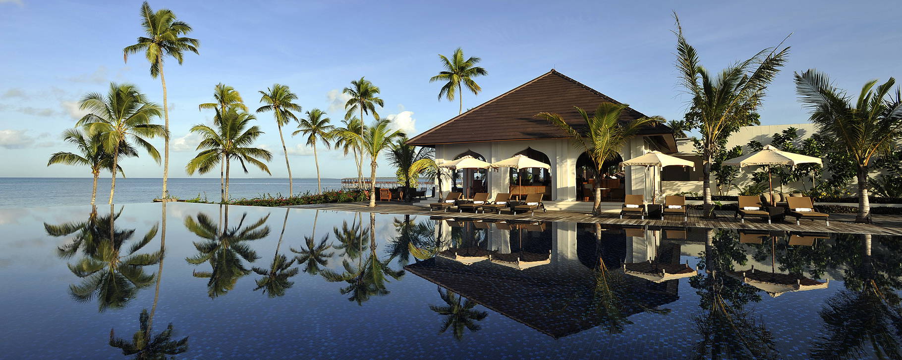 Hauptpool - The Residence Zanzibar