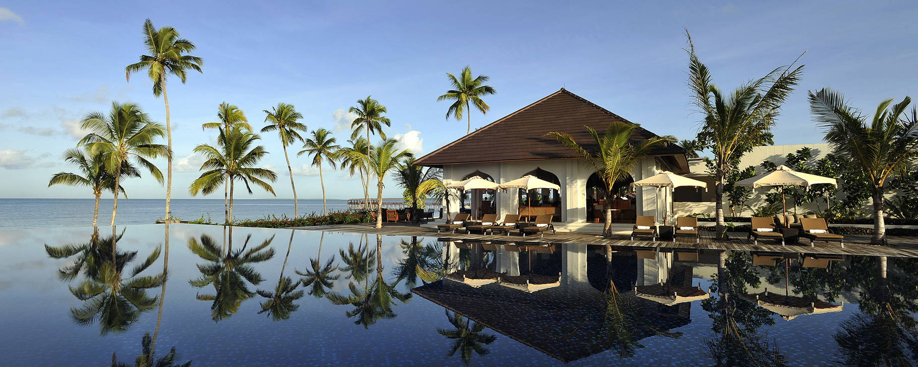 Poolanlage - The Residence Zanzibar