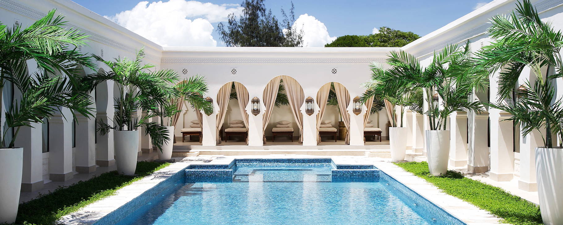 Spa-Pool - Baraza Resort & Spa