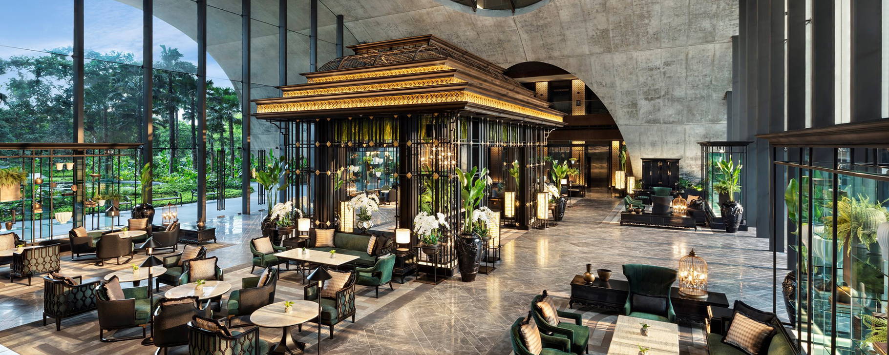 Lobby - Sindhorn Kempinski Hotel Bangkok