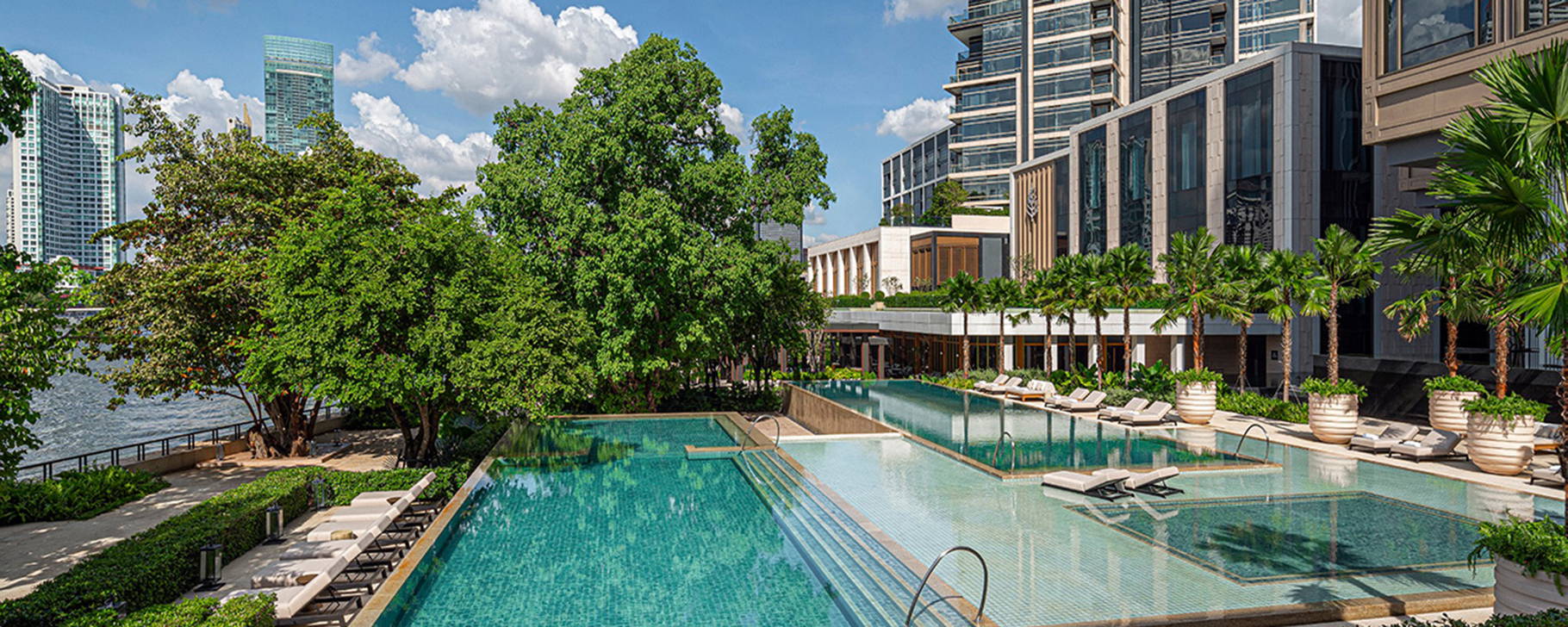 Pool - Bangkok at Chao Phraya River