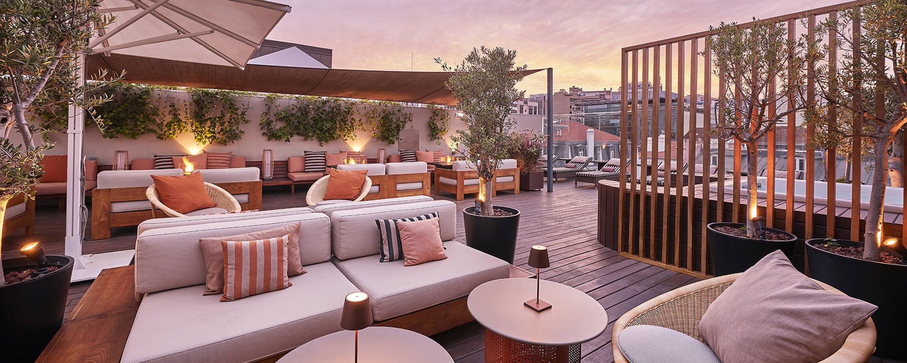 Deck 7 Terrasse - PortoBay Liberdade