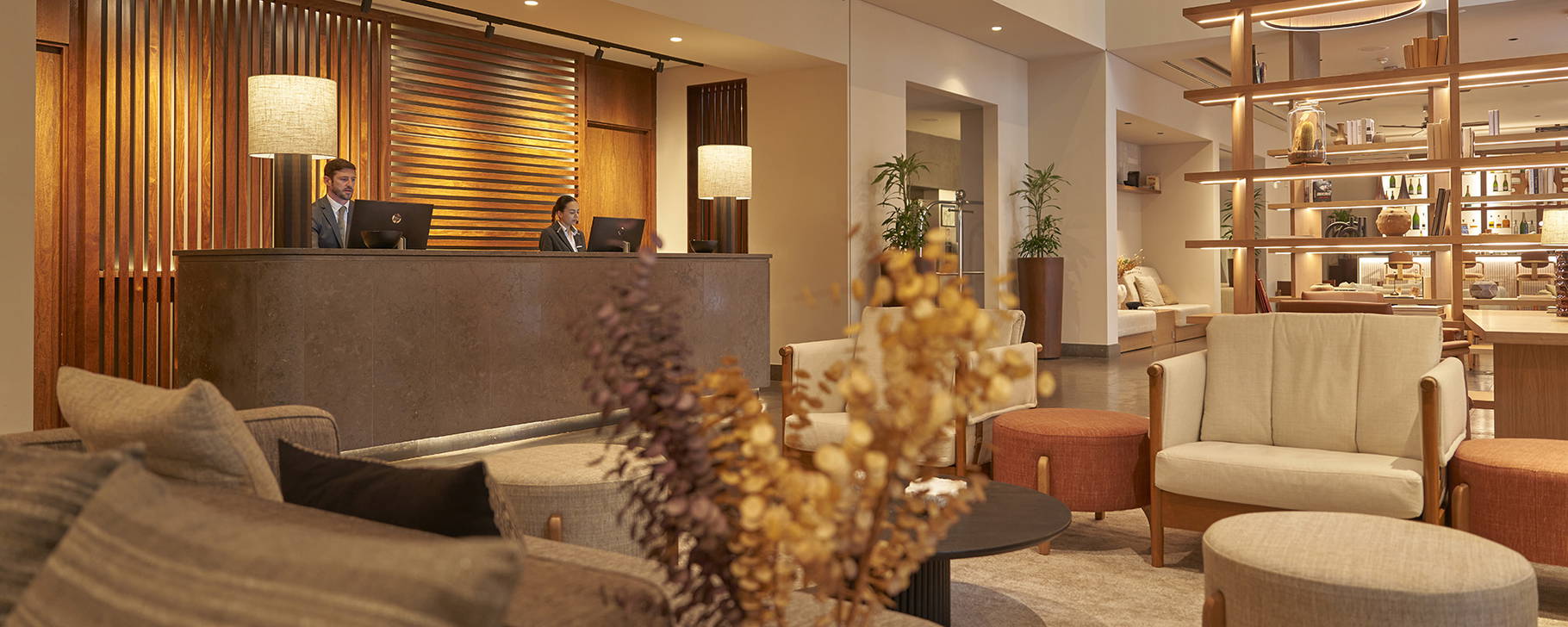 Lobby - PortoBay Liberdade