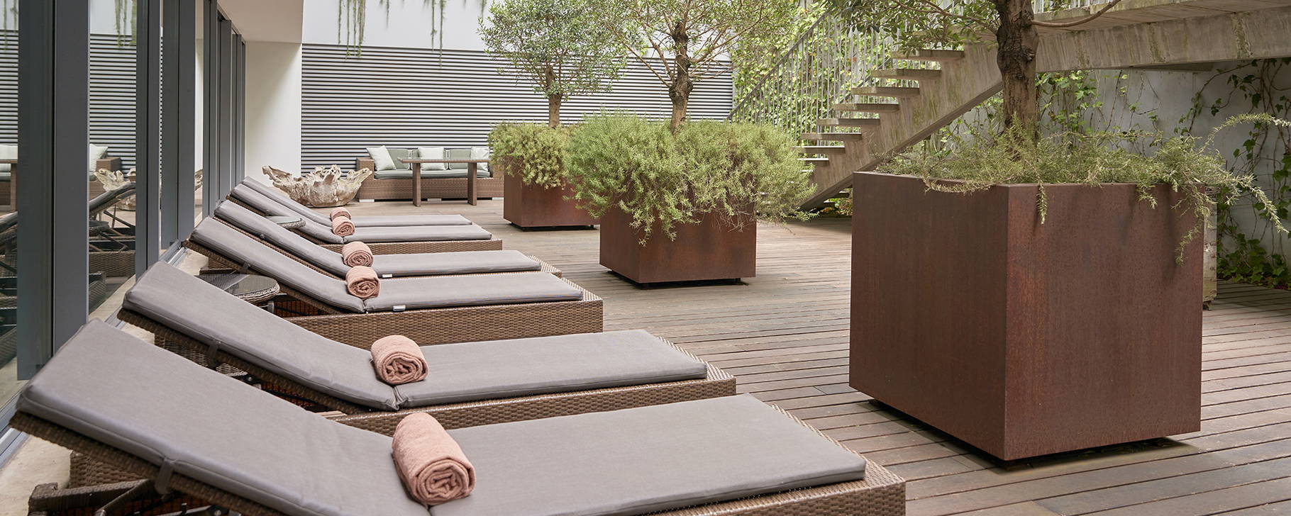 Solarium - PortoBay Liberdade