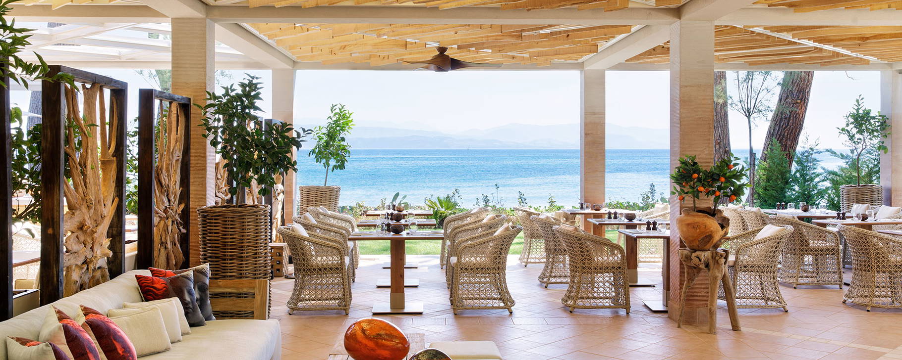 Kerkyra Restaurant - Ikos Dassia