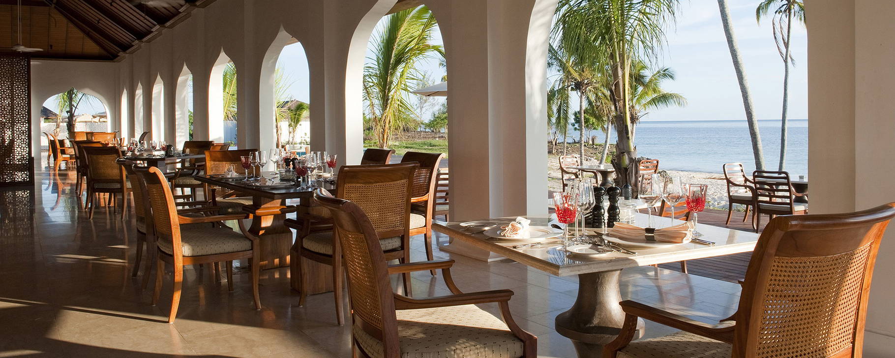 Restaurant - The Residence Zanzibar