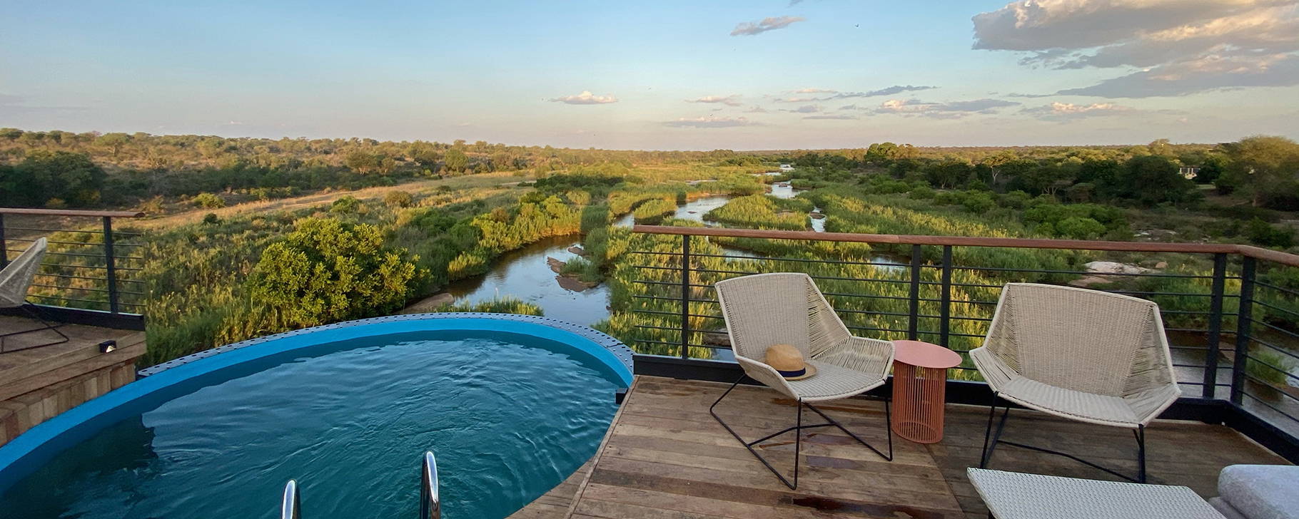 Poolanlage - Kruger Shalati