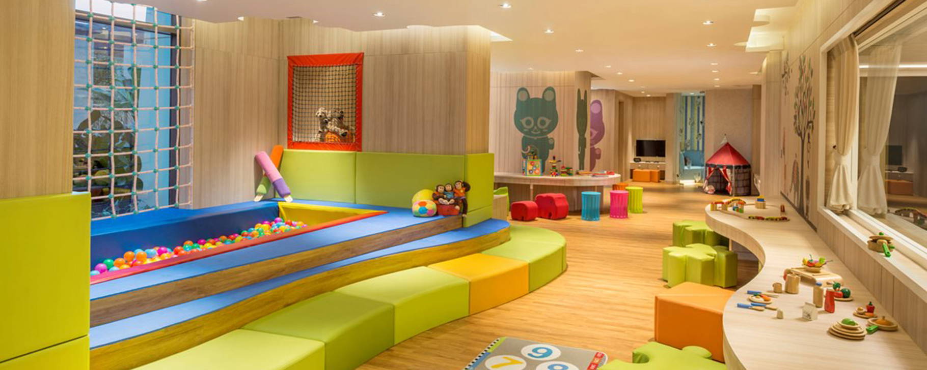 Kids Club - Siam Kempinski Hotel