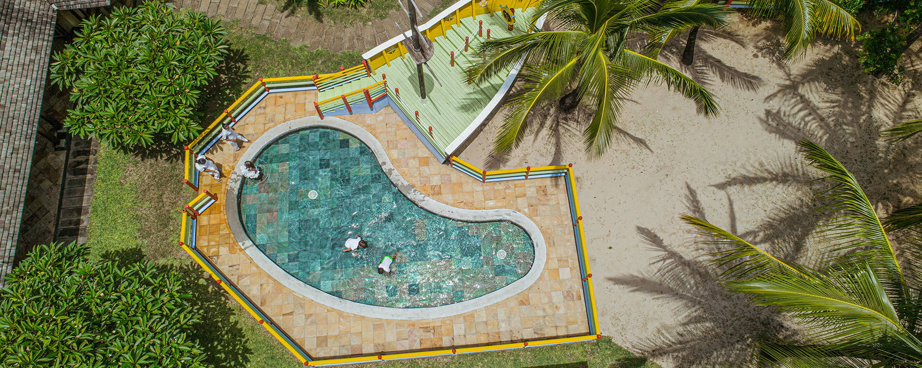 Kinderpool - Maradiva Villas Resort & Spa