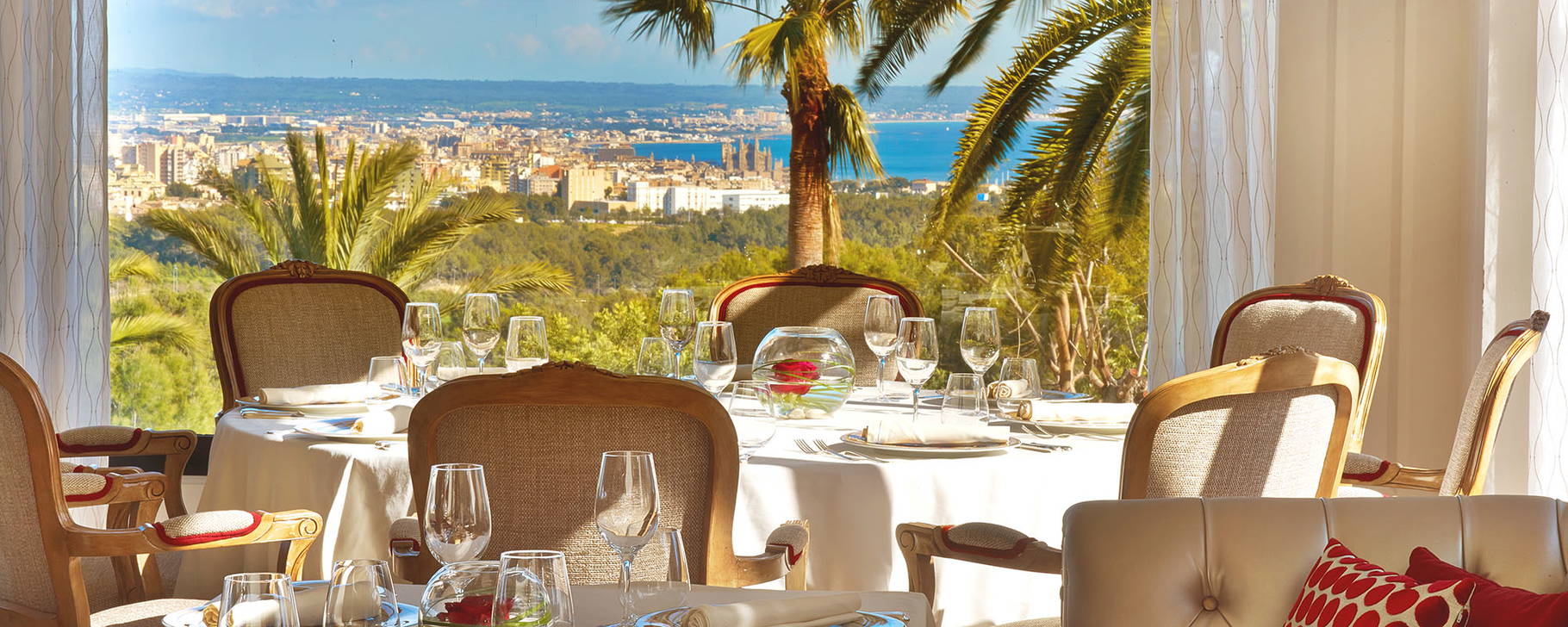 Restaurant - Castillo Hotel Son Vida, a Luxury Collection Resort, Mallorca