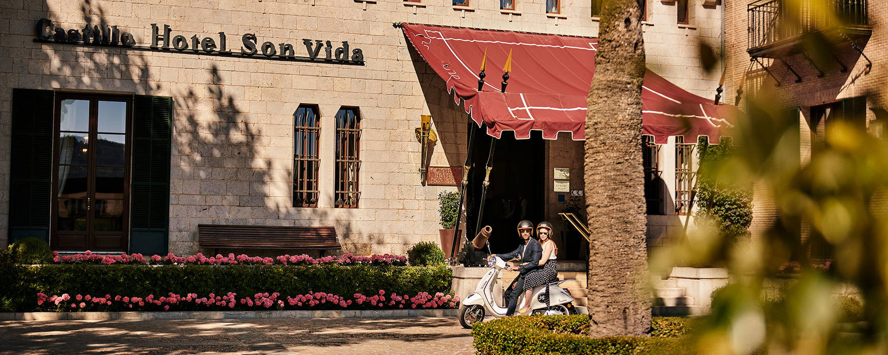 Eingang - Castillo Hotel Son Vida, a Luxury Collection Resort, Mallorca
