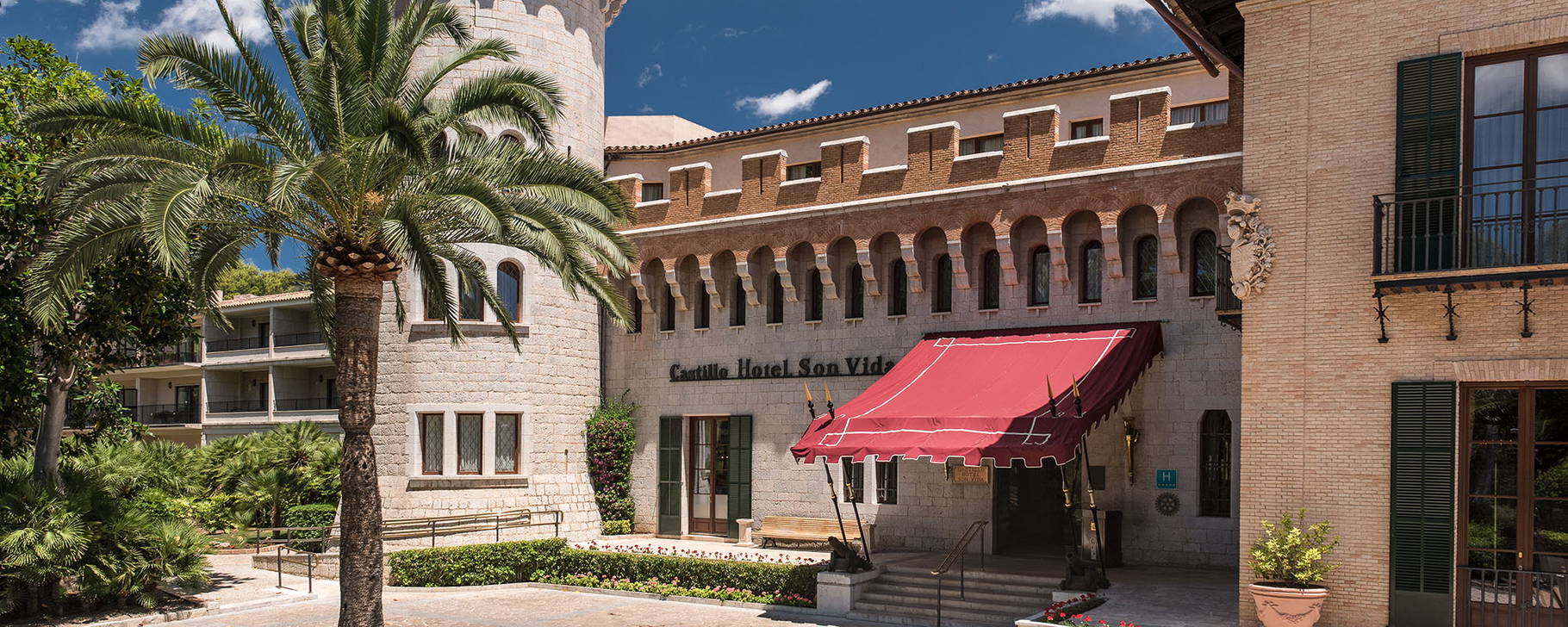 Eingang - Castillo Hotel Son Vida, a Luxury Collection Resort, Mallorca
