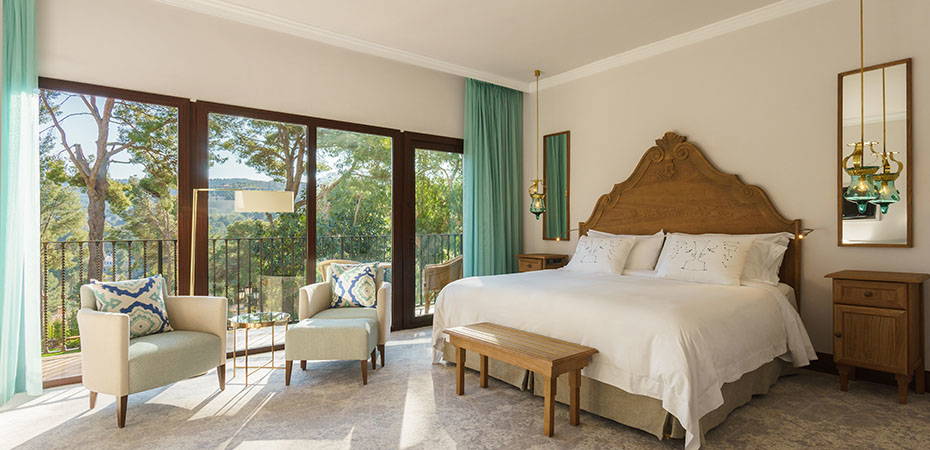 Classic Room - Castillo Hotel Son Vida, a Luxury Collection Resort, Mallorca