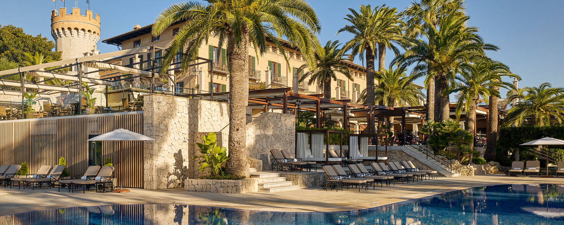 Pool - Castillo Hotel Son Vida, a Luxury Collection Resort, Mallorca