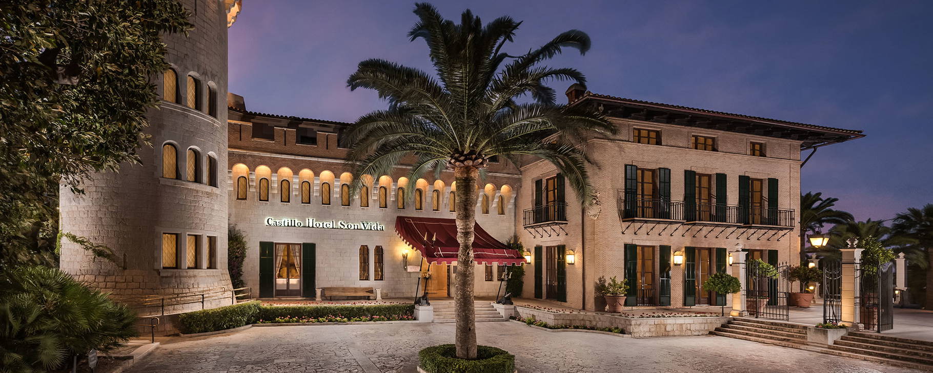 Eingang - Castillo Hotel Son Vida, a Luxury Collection Resort, Mallorca