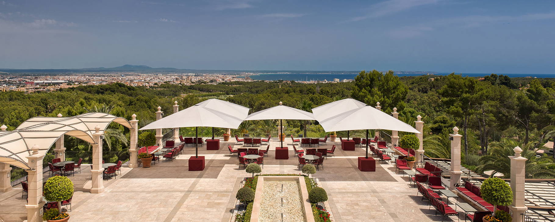 Terrasse - Castillo Hotel Son Vida, a Luxury Collection Resort, Mallorca