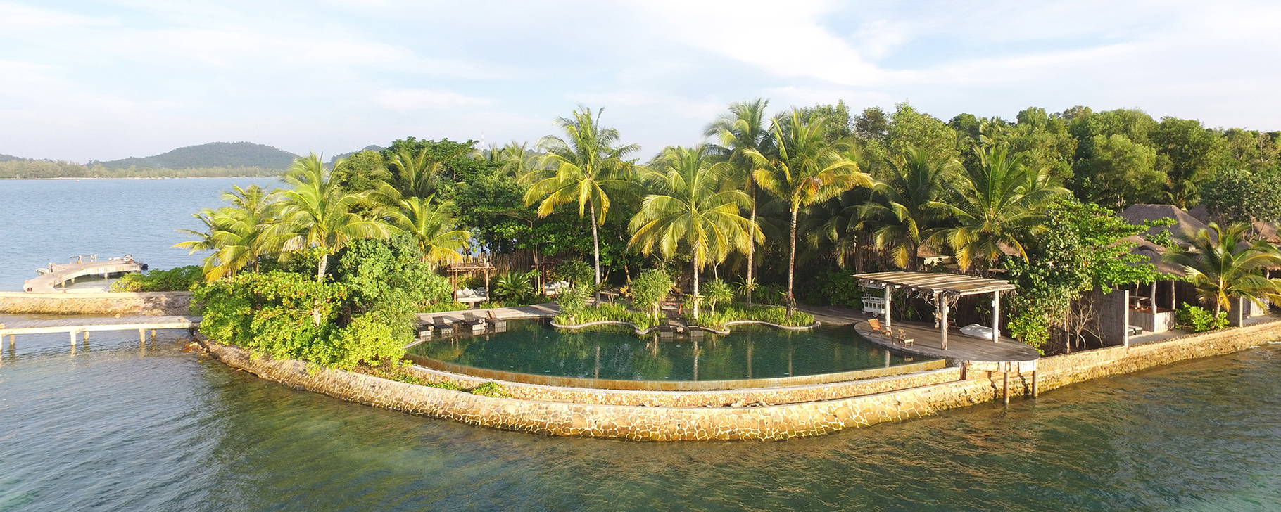 Hauptpool - Song Saa Private Island