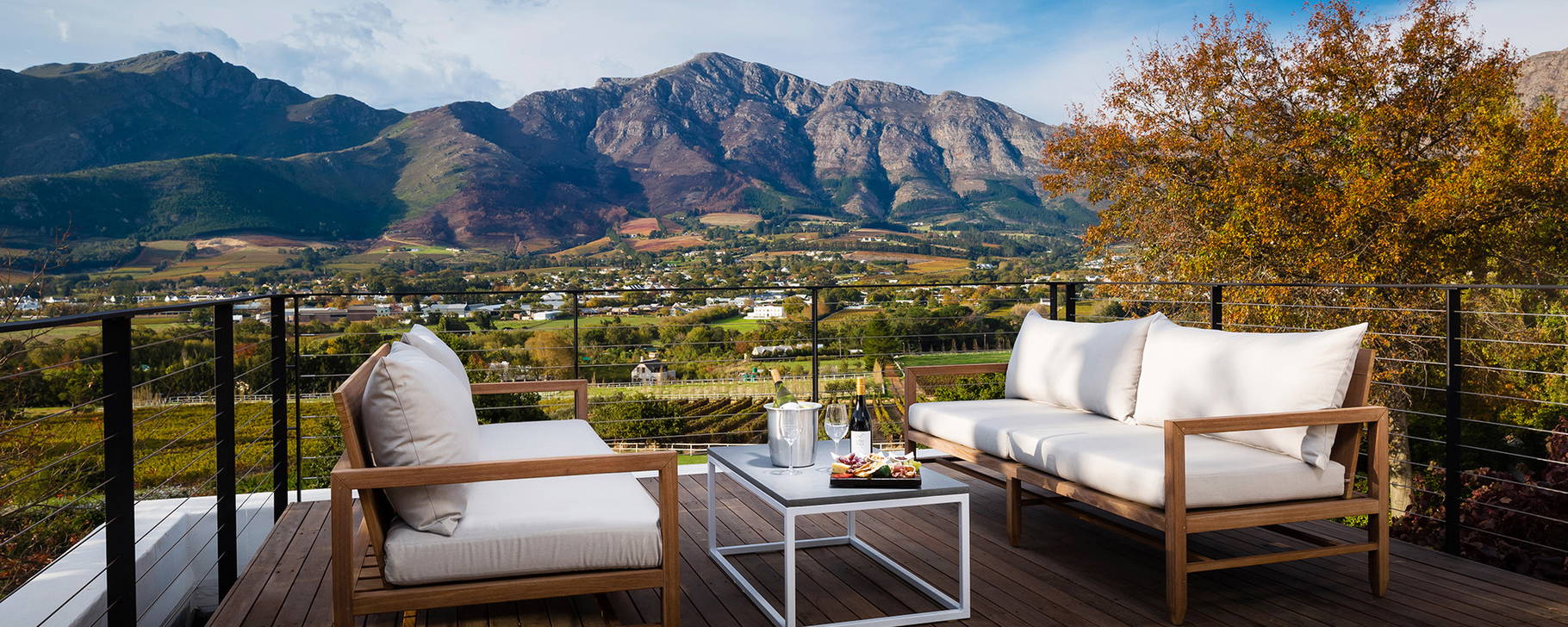 Manor House Loft Suite - Mont Rochelle