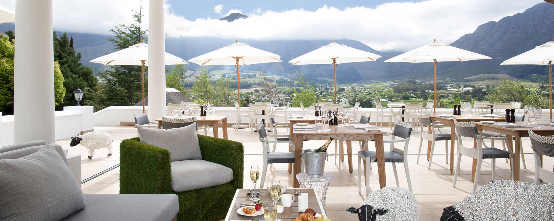 Miko Restaurant Terrasse - Mont Rochelle