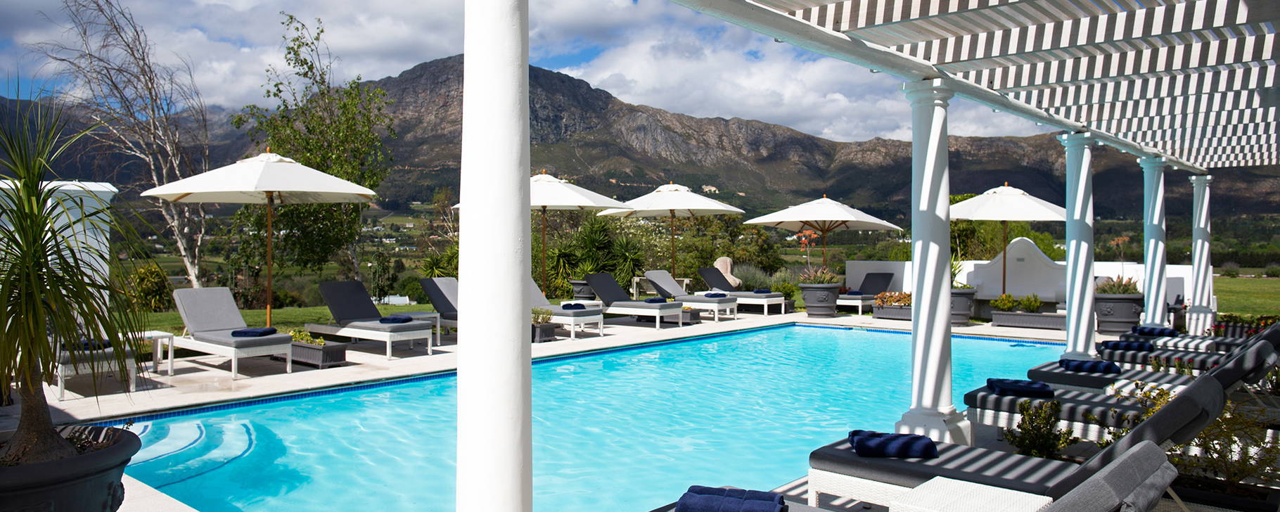 Pool - Mont Rochelle
