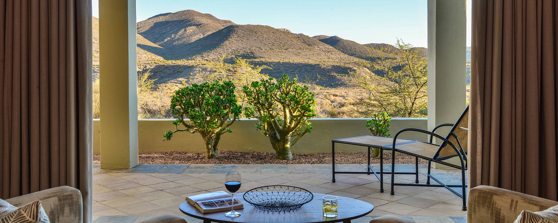 Aussicht - Sanbona Wildlife Reserve