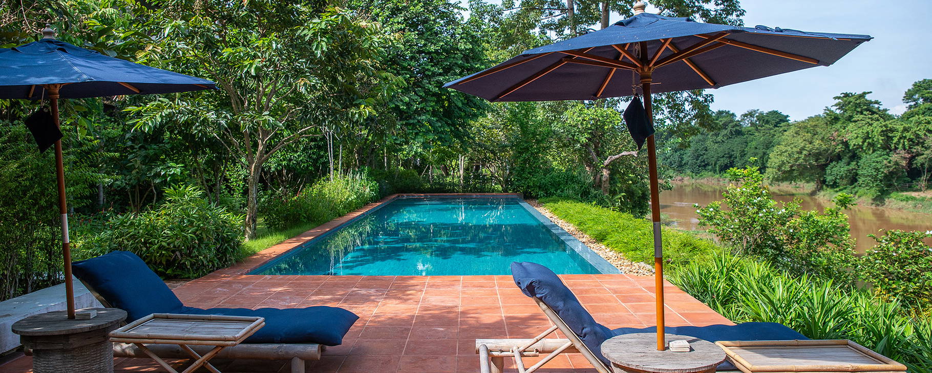 Privatpool - Raya Heritage