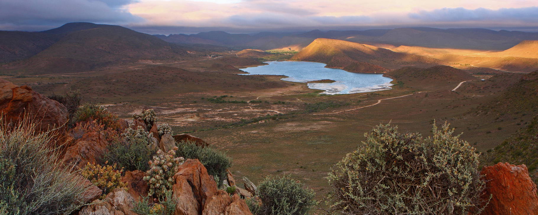 Lage - Sanbona Wildlife Reserve