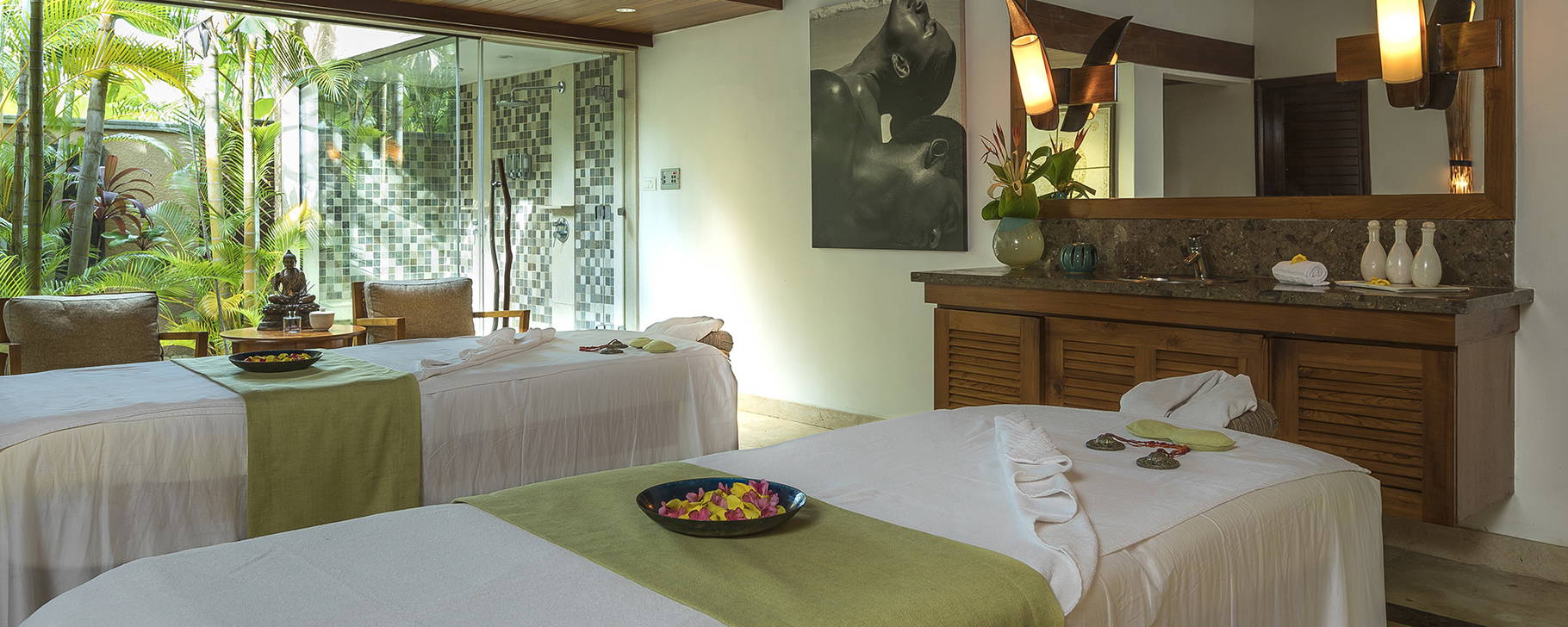 Spa - Shanti Maurice Resort & Spa