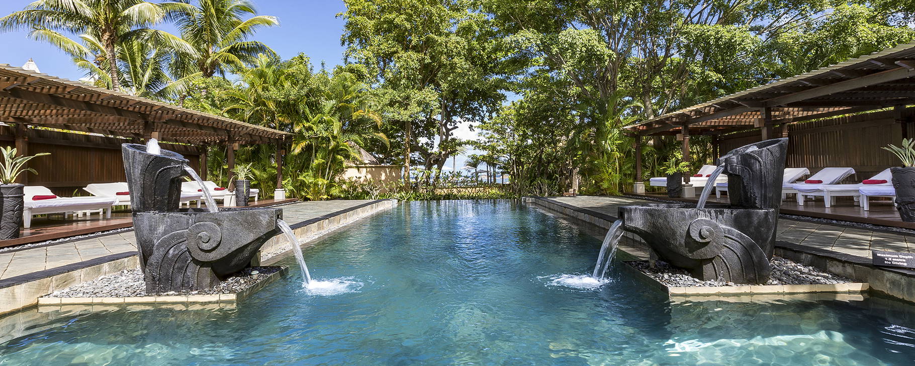 Spaanlage - Shanti Maurice Resort & Spa