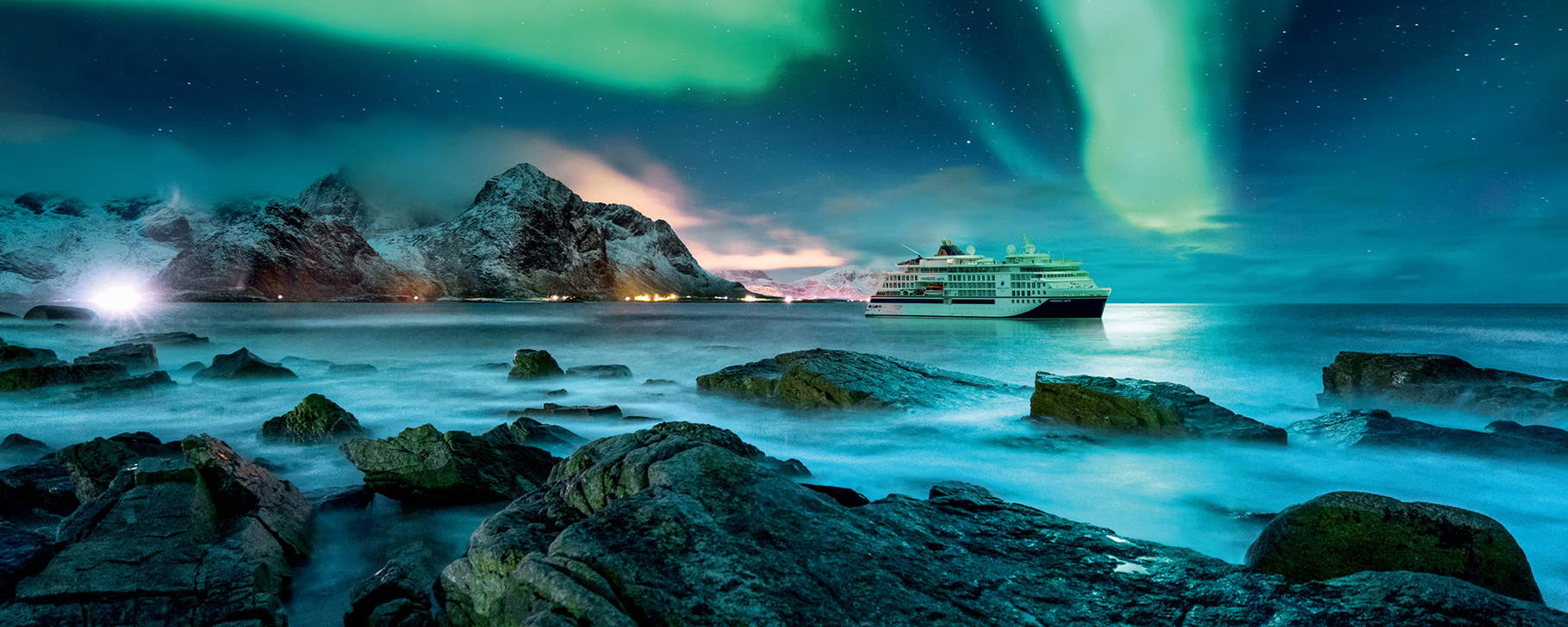 Schiff - HANSEATIC spirit