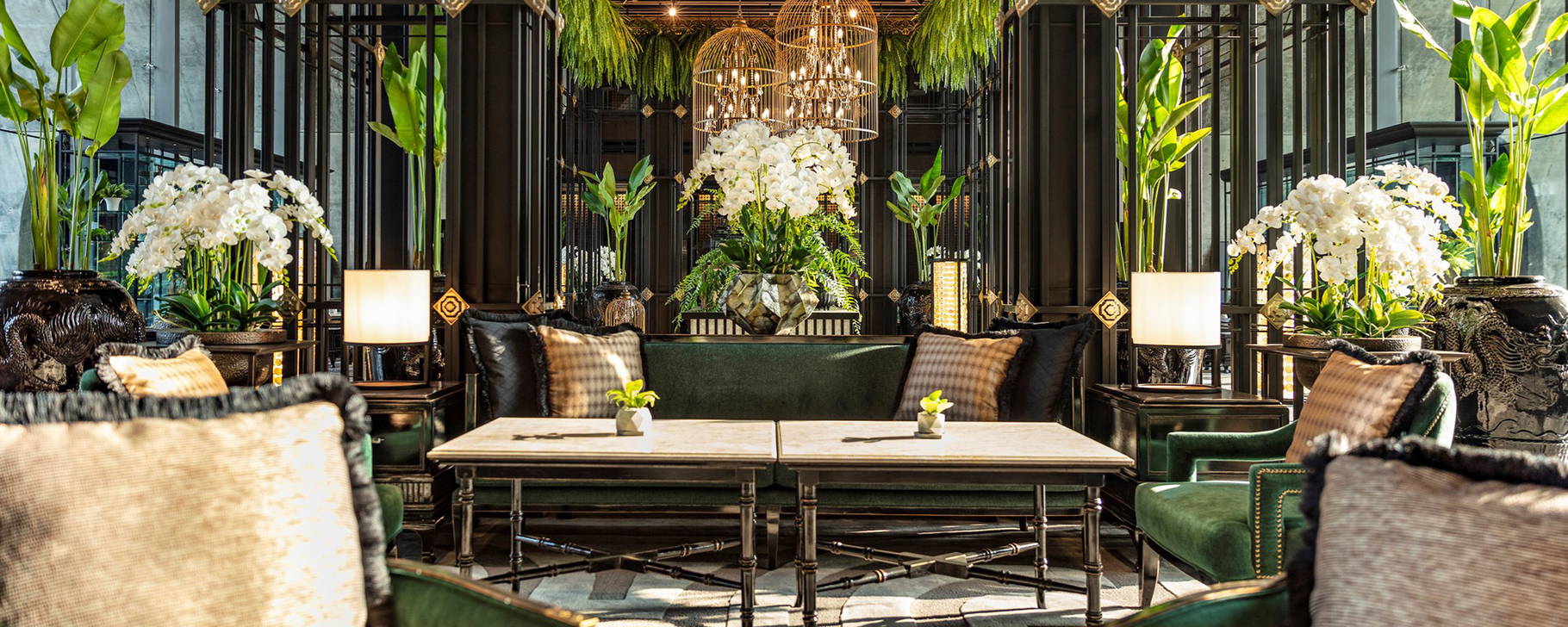 Lobby - Sindhorn Kempinski Hotel Bangkok